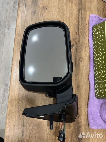 Зеркало правое нива