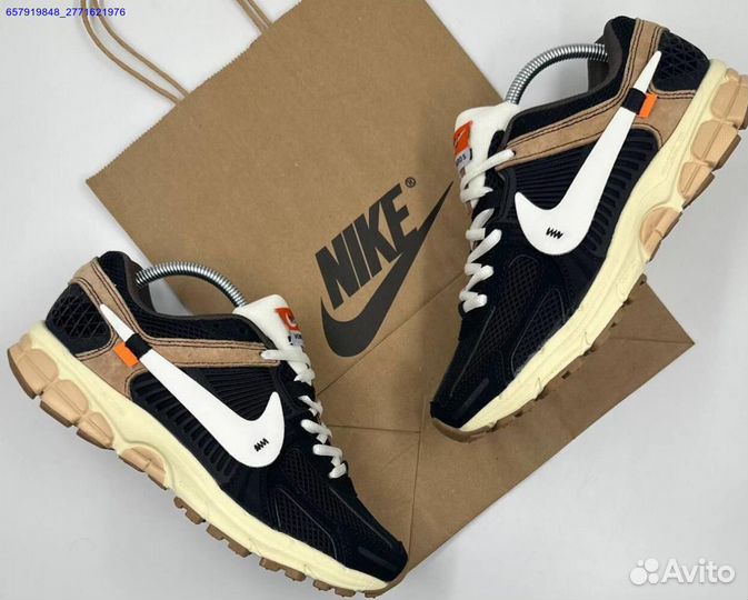 Nike Zoom Vomero 5 черные (Арт.53568)