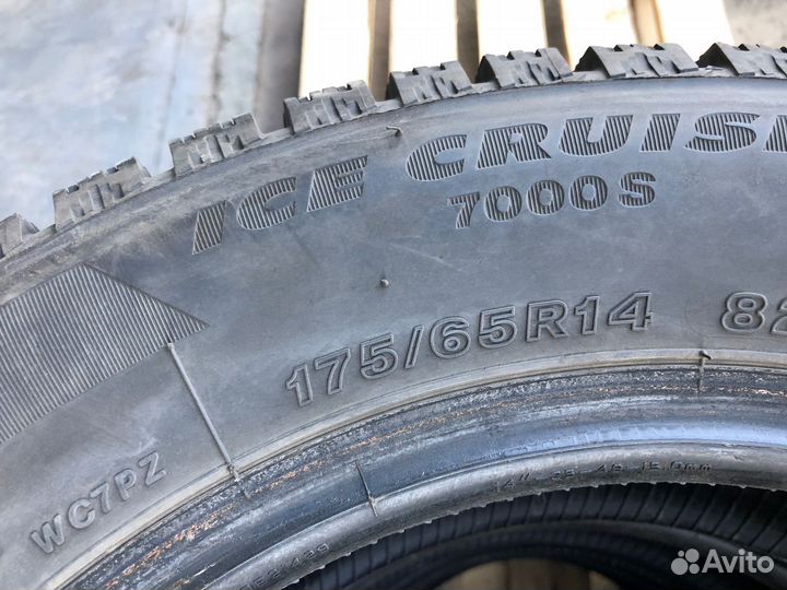 Bridgestone Ice Cruiser 7000S 175/65 R14 82T