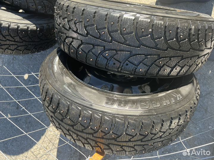 Колеса зимние в сборе R15