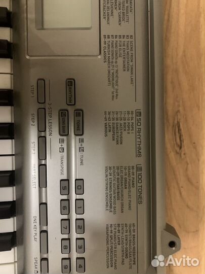 Синтезатор Casio