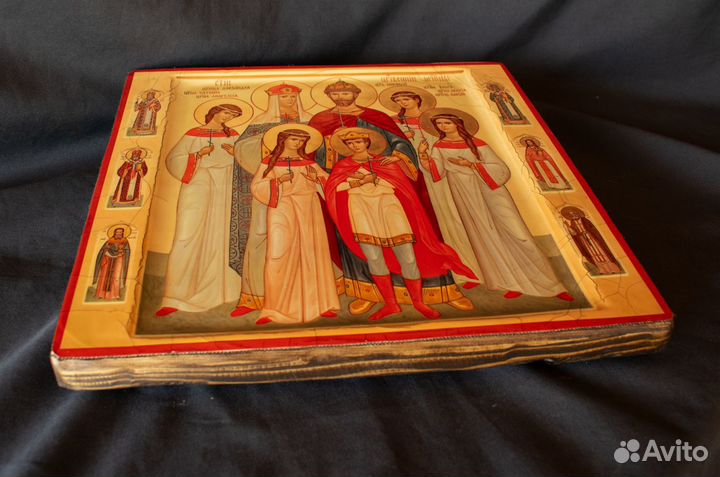 Икона Царственных Страстотерпцев 