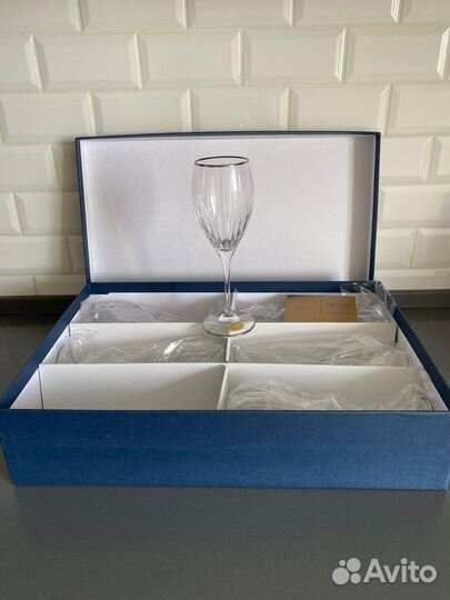 Бокалы хрусталь Elegance 6 шт