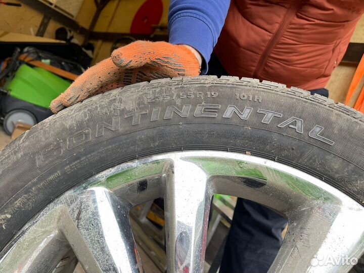 Колеса киа карнивал