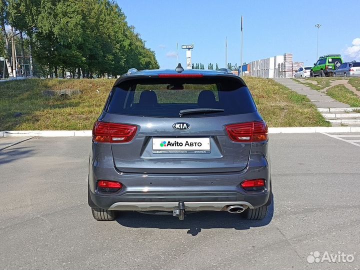 Kia Sorento Prime 2.2 AT, 2019, 82 918 км