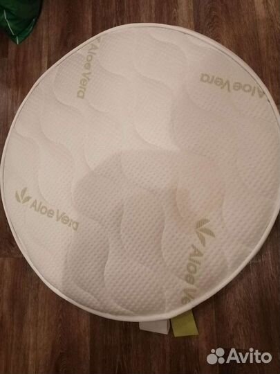 Матрас детский круглый