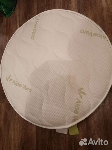 Матрас детский круглый