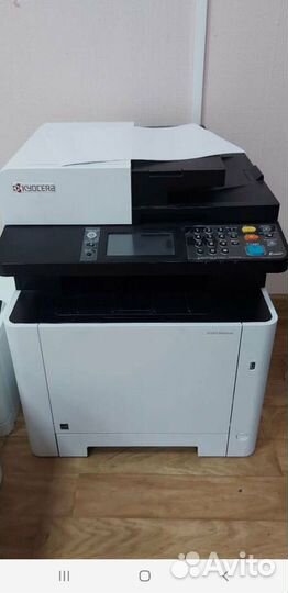 Мфу лазерный цветной kuosera m5526cdn