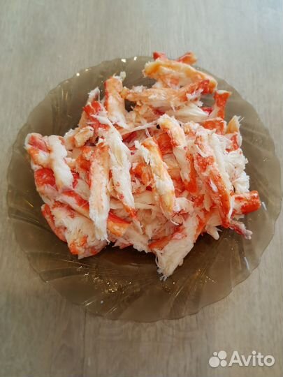 Мясо камчатского краба