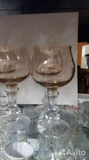 Фужеры бокалы для вина