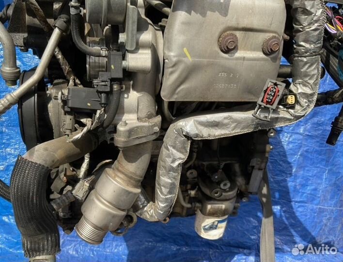 Двигатель Chevrolet Malibu 8G 2.0L turbo VVT 259HP