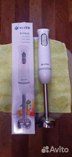 Блендер погружной vitek