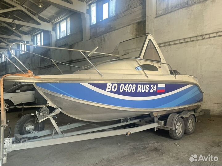 Катер Корвет WA 600