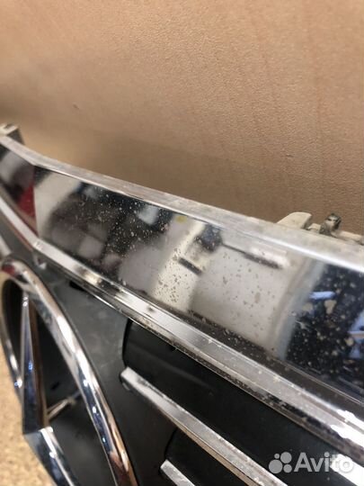 Решетка радиатора w211 дорестайлинг