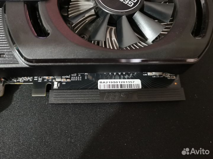 Palit Gtx1650 super stormx 4gb
