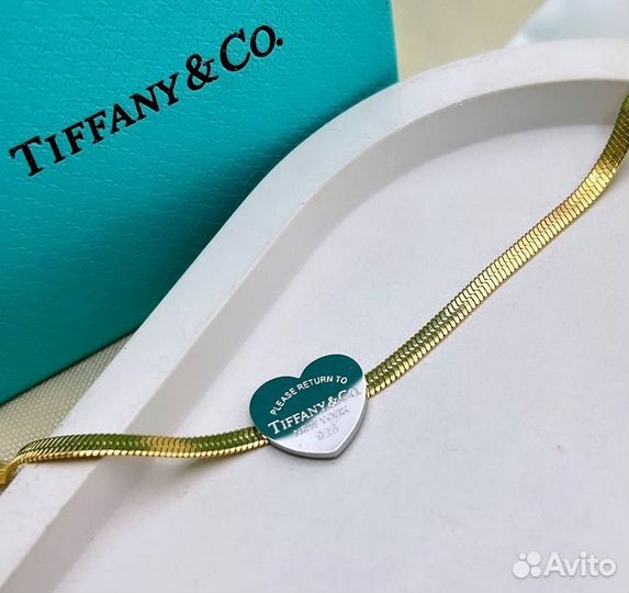 Браслет Tiffany для стильной