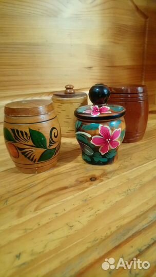 Посуда Хохлома