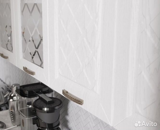 Кухня Агава Белая/Трюфель 2,0м