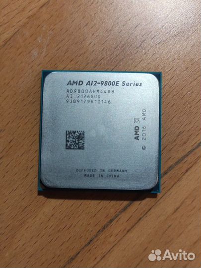 AMD a12 9800e
