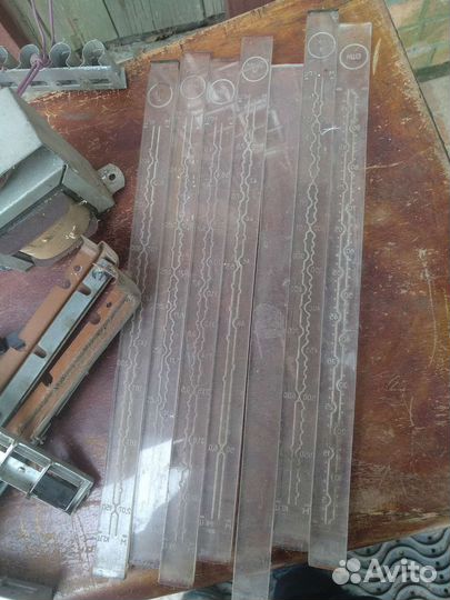 Шкала / шкалы для лампового приемника СССР