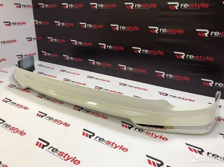 Губа передняя Toyota Land Cruiser 200 2м N1999