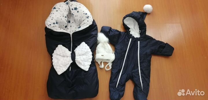 Конверт на выписку осень зима