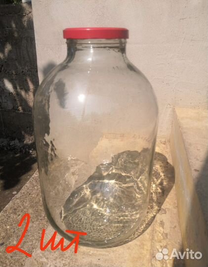 Продаются бутыли 10л 15л 20л