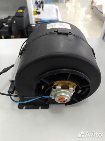 Мотор отопителя 24В маз в сборе