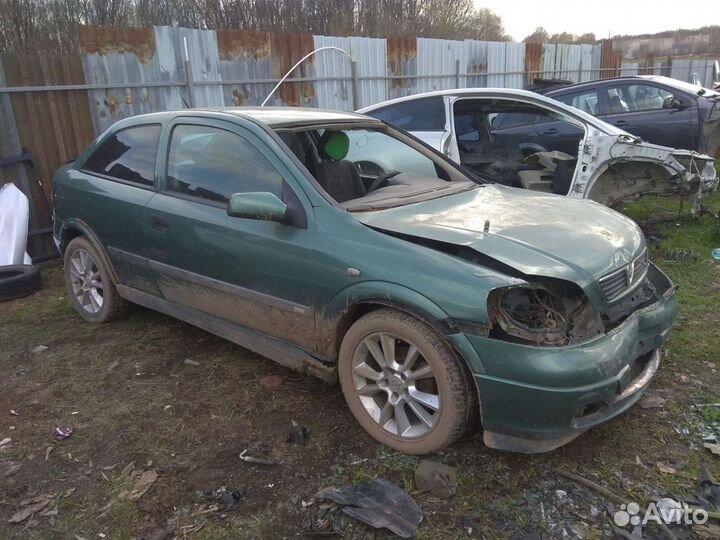 Opel astra G 1.8 x18xe 115 л.с. АКПП под разбор