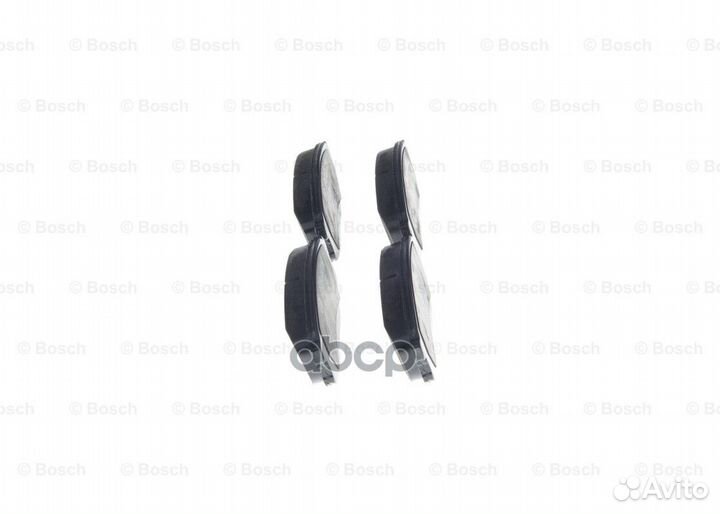 Колодки тормозные дисковые зад 0986494380 B