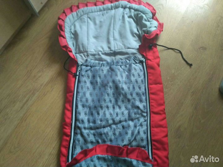 Конверт в коляску и сумочка