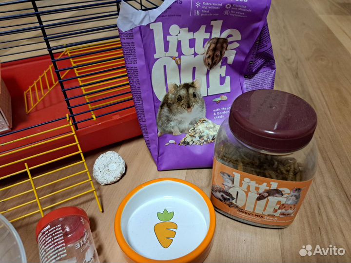 Клетка для хомяка бу