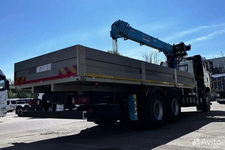 FAW CA 3250 с КМУ, 2024