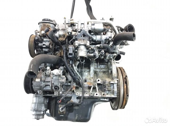 Двигатель 2AD-FTV Toyota Avensis 2.2 дизель