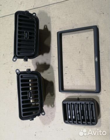 Воздуховоды ford escape ep3