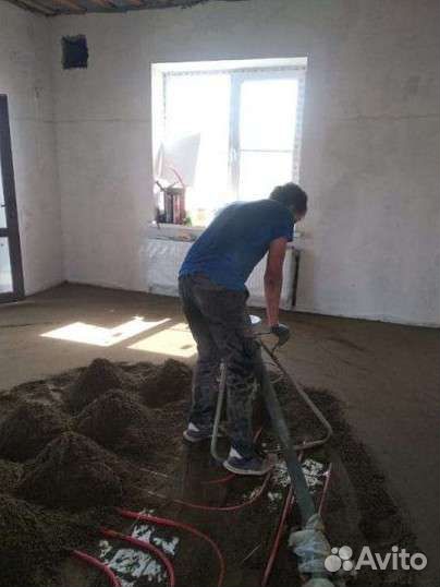 Стяжка пола