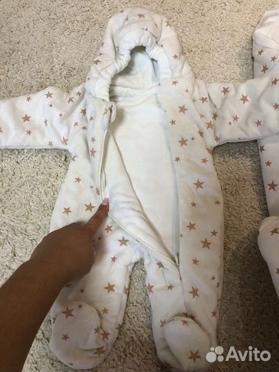 Комплект на выписку