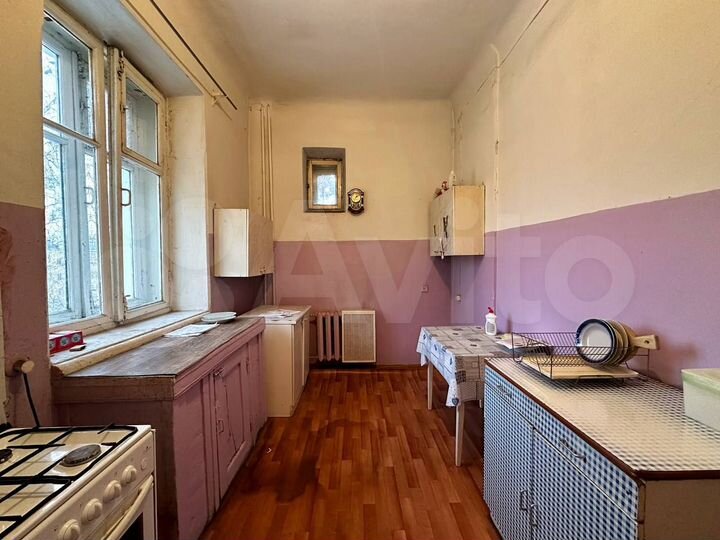 Комната 21,5 м² в 3-к., 4/5 эт.