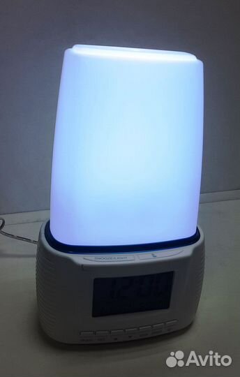 Светильник - Ночник будильник