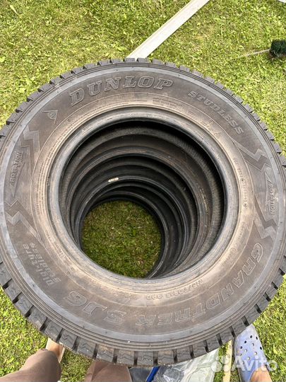 Dunlop Grandtrek SJ6 215/70 R15