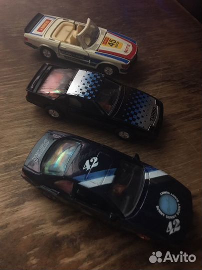 Машинки коллекционные винтаж