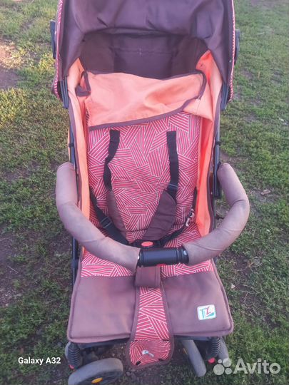 Коляска трость