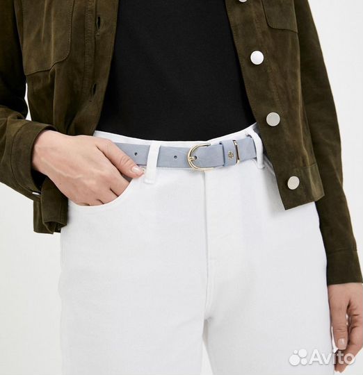 Женский кожаный ремень Tommy Hilfiger