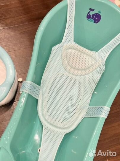 Ванная + гамак для купания малыша