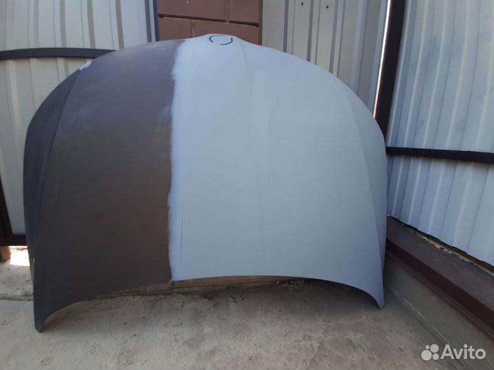 Капот skoda rapid