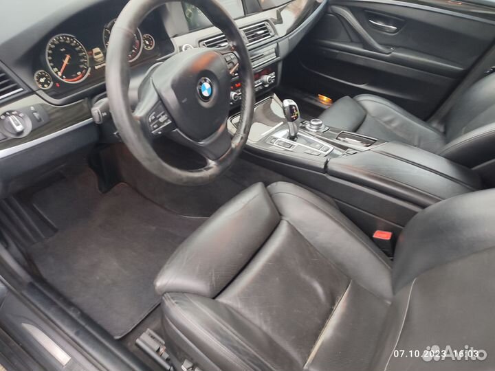 BMW 5 серия 3.0 AT, 2013, 229 600 км