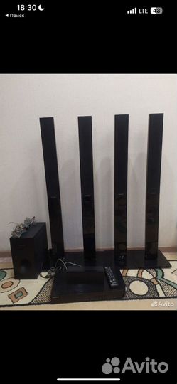 Домашний кинотеатр samsung HT-J4550K