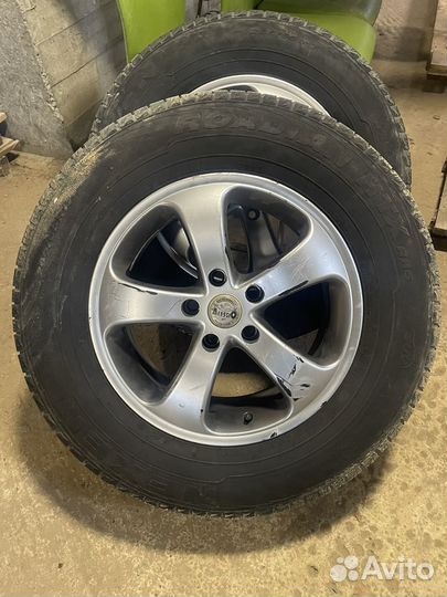 Колеса летние 265/65 R17 на BMW, Land Rover