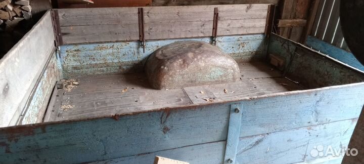 Прицеп бортовой бу