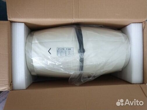 Бесшумный канальный вентилятор 150